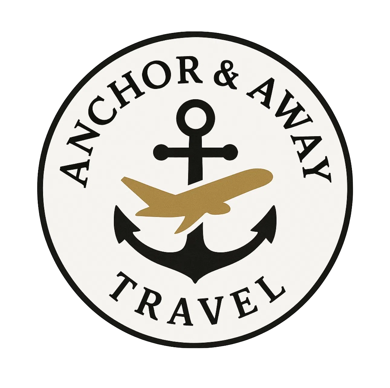 Anchor and Away Travel Logo